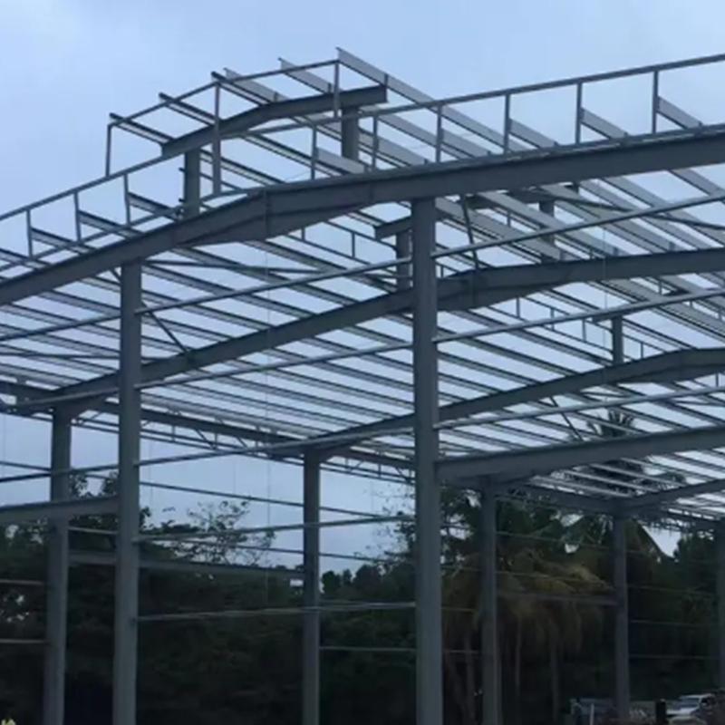 steel structure warehouse building