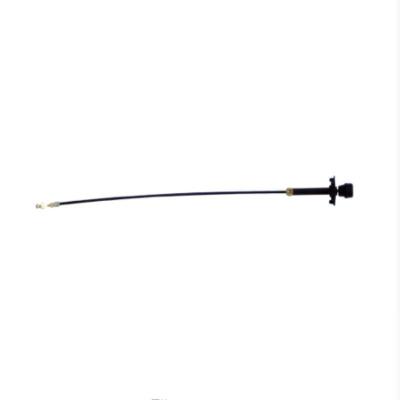 China Jmc Truck 2 Throttle /Accelerator Cable Total Length Almost 1500mm Muffler Type Cable for sale