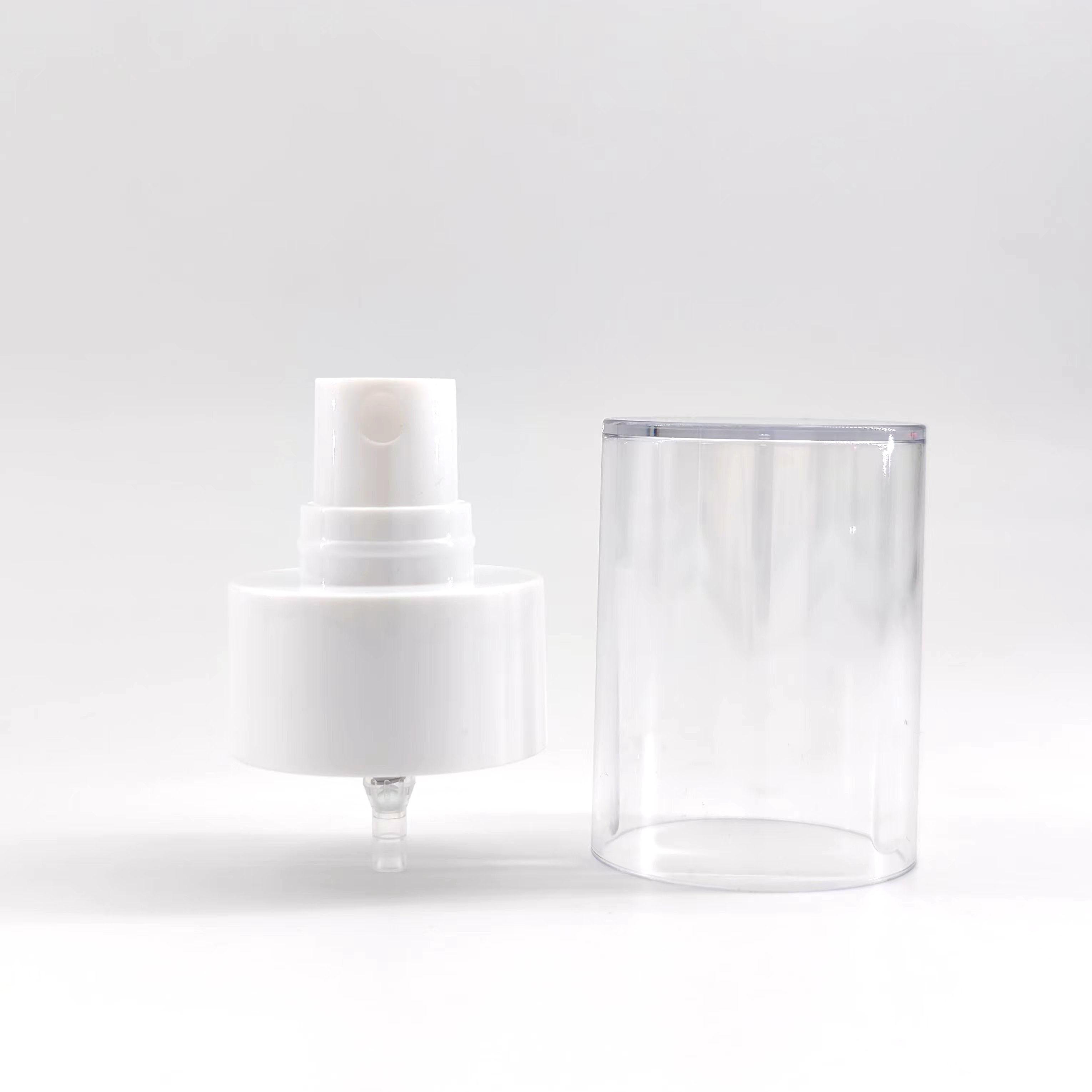 What is the structure of a cream pump？