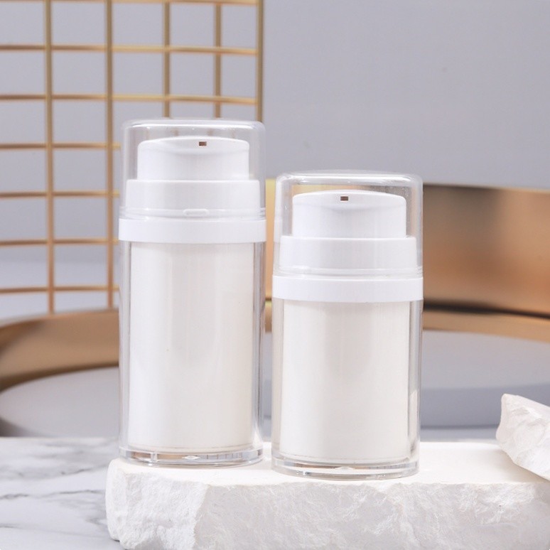 What are the differences between vacuum pump bottle and traditional pump bottle？