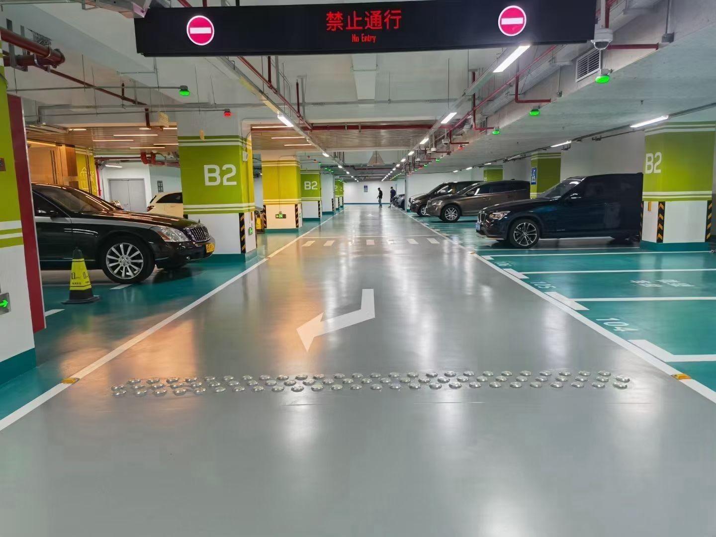 Standard Epoxy Floor Coating - Marriott Ritz City
