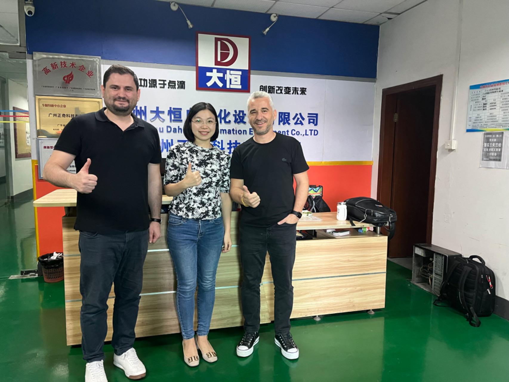Enhancing the Turkish Electronics Industry with Advanced Glue Dispensing Technology