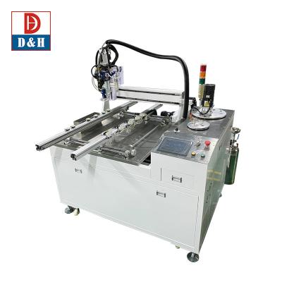 China Function AB Epoxy Mixing and Stirring Machine 100/100 for Automatic Filling of Resin for sale