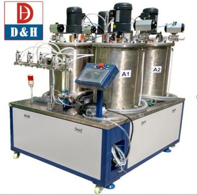 China 1500KW High Precision 2 Component Mixing Glue Machine for SMT PCB Production Line for sale