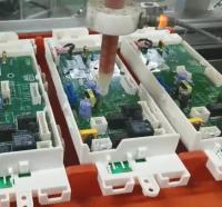 China Vertical Installation Epoxy Dispensing Machine with ISO Certification and Performance for sale