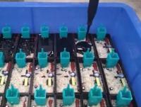 China Automatic Electric CNC Silicone Dispenser With Driven Type for sale