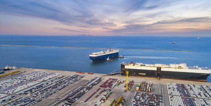 Jin Tai Trading’soverseas automobile exports remain robust, marking continued success in penetrating international markets.