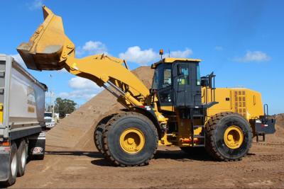 China XCMG LW800K - LNG 8 ton front wheel loader reliable performance for sale