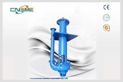 China Customizable A05 Metal Vertical Slurry Pump With Prolonged Shaft Non Clogging for sale