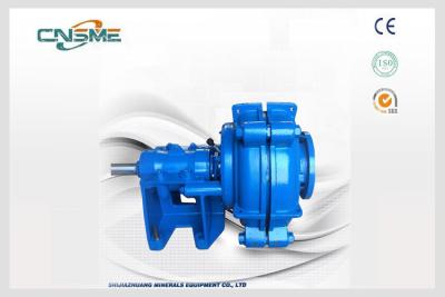 China Tailings Heavy Duty Slurry Pump Metal Lined 120Kw SH 100E 5 Vane Closed for sale
