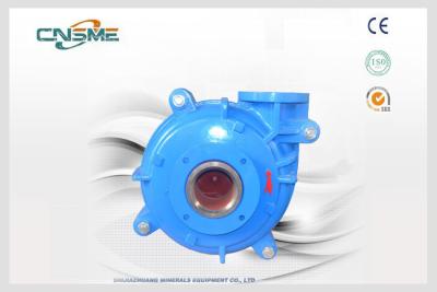 China 6 / 4 E -  River Sand Heavy Duty Slurry Pump , Diesel Driven Dredging Slurry Pumps for sale