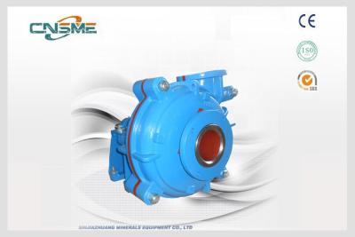 China 5 Vans Closed Type Impeller , Expeller Ring Seal Hard Metal Slurry Pump for sale