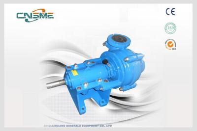 China Material Natural Rubber Lined Pumps Copper Concentrate Slurry Pump for sale