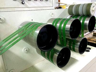 China Plastic PET PP Belt Band Extrusion Line 0.6 - 12mm Thickness Strap Belt Making Machine for sale