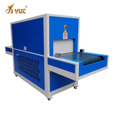 China 3.2/4/4.5 Meters Shoe Chiller Frozen Cold Shaping Machine Cold Setting Equipment for sale