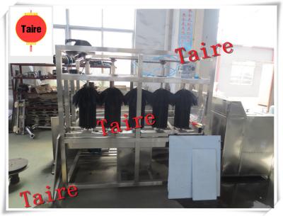 China outside brushing machine bottle outside brushing machine/punching machine for sale