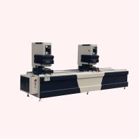 China Double Head Seamless Welding Machine for uPVC Window Door Making 0.2mm for sale