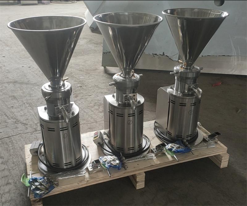 peanut butter sesame paste processing line