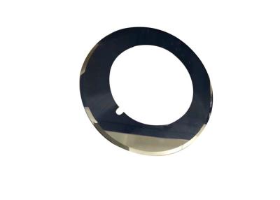 China Tungsten Carbide Rotary Slitting Machine Blade for Lithium Battery Diaphragm 200mm for sale
