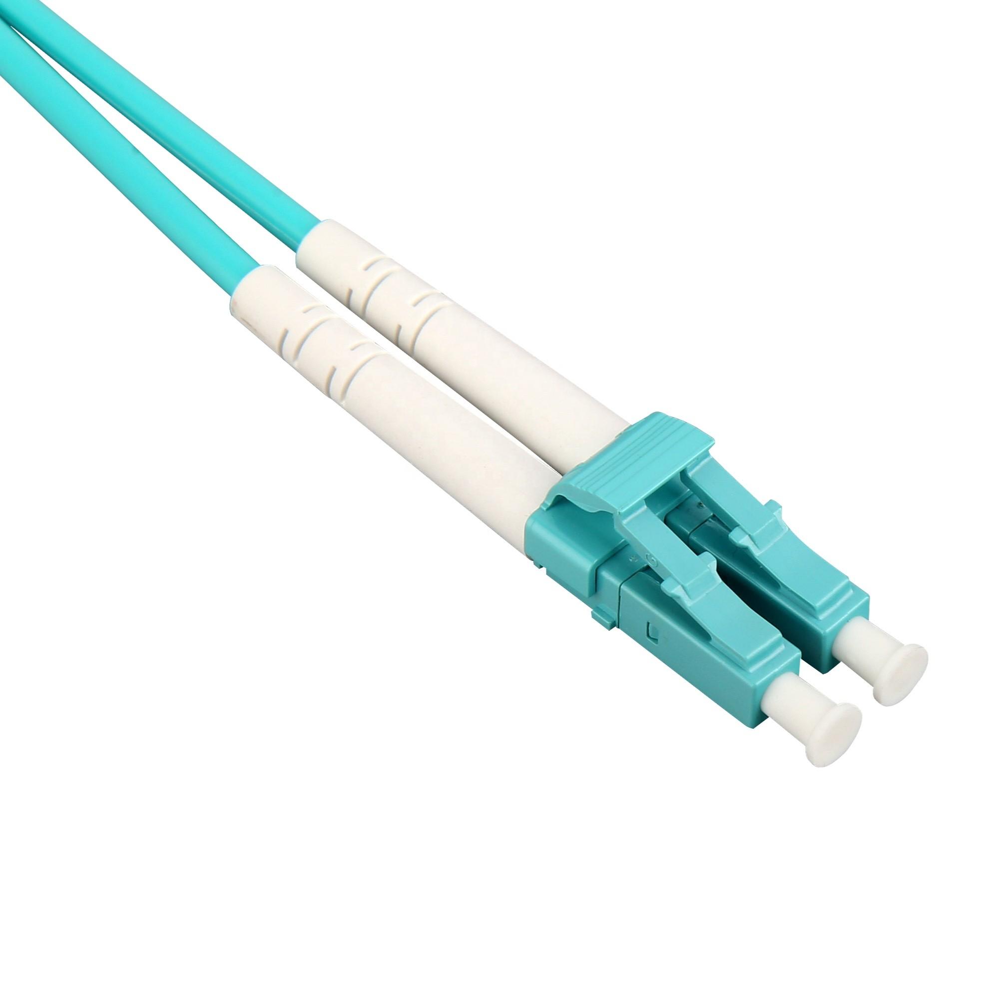 SC-LC PC/UPC om3 50/125 2.0/3.0mm duplex fiber optic patch cord
