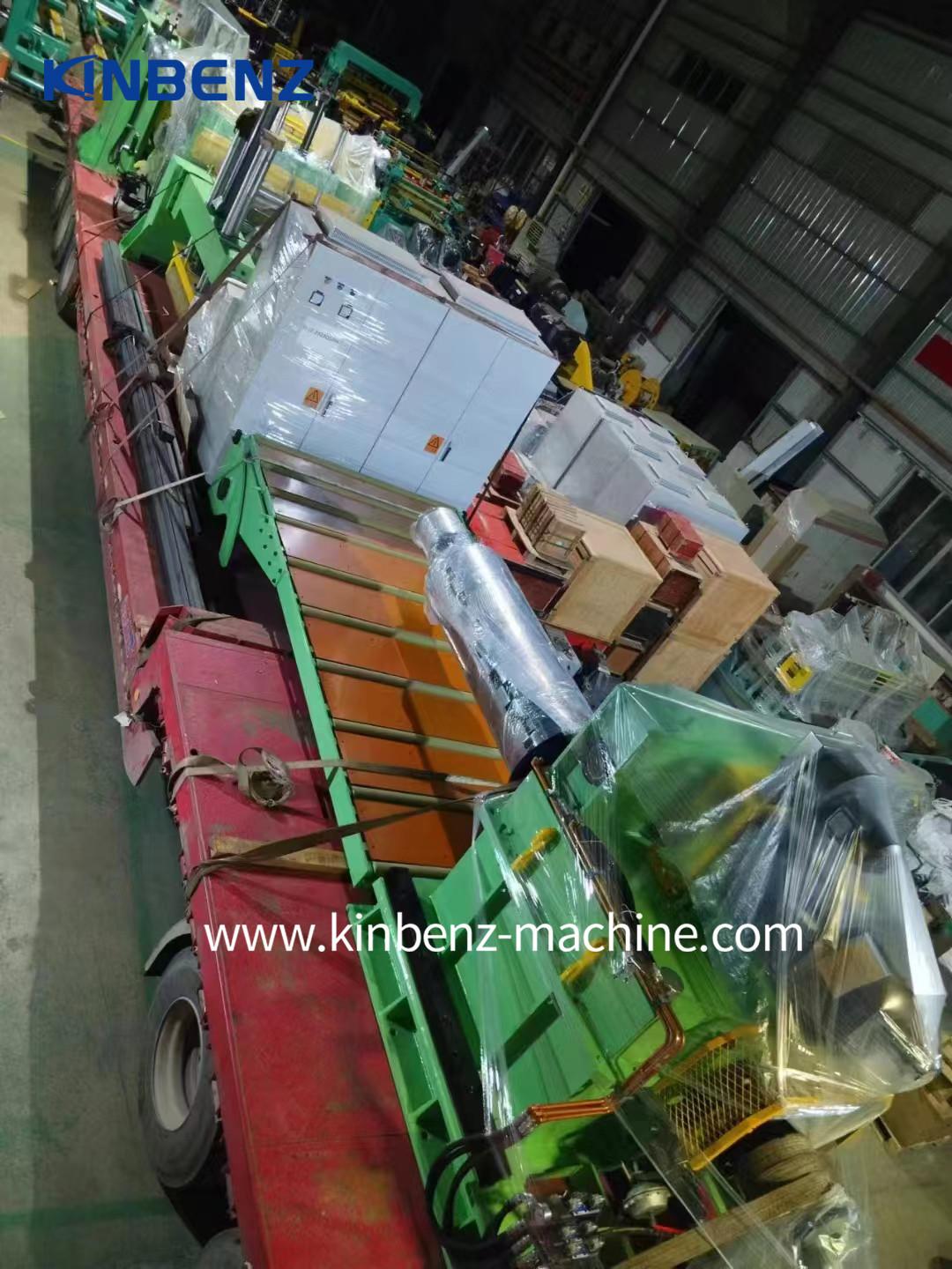 Case Study: Supplying a 1600mm High-Speed Slitting Line to an European Client