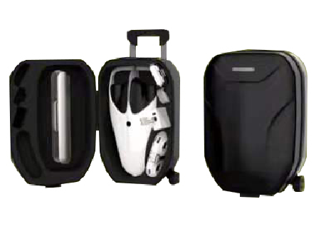Zhendi Robotics × Aksen High-End Drone Luggage