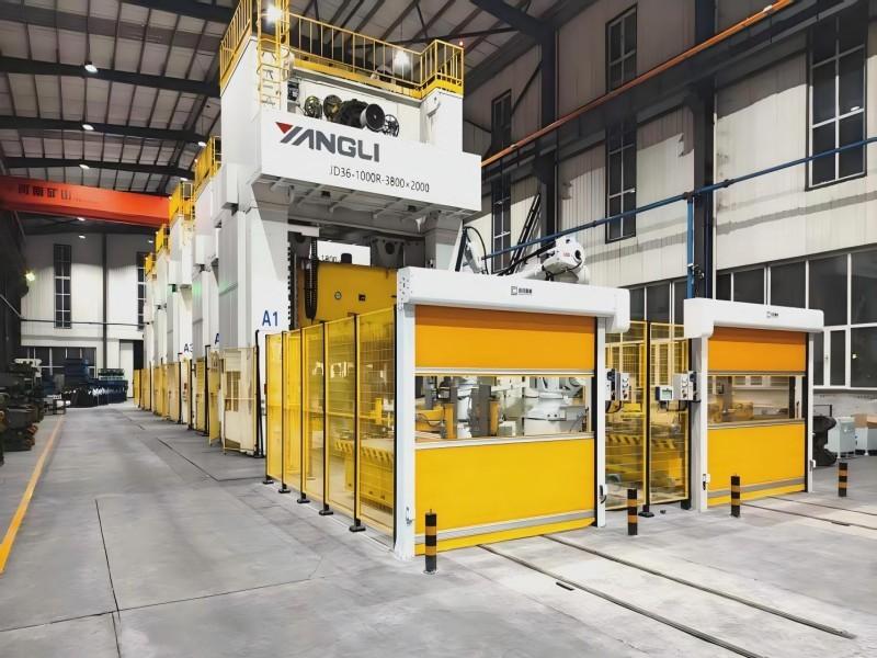 Stamping Automation Line For Hebei Zhaoming