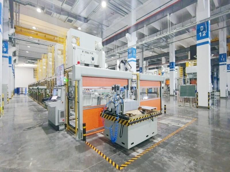 Stamping Automation Line For Fangtai