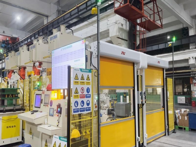Stamping Automation For Hisense Line F