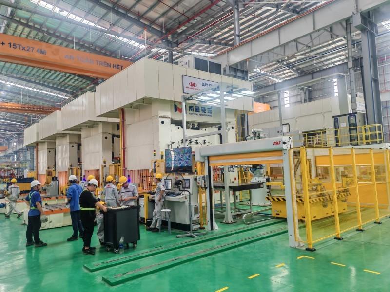 Stamping Automation Line For Huilong