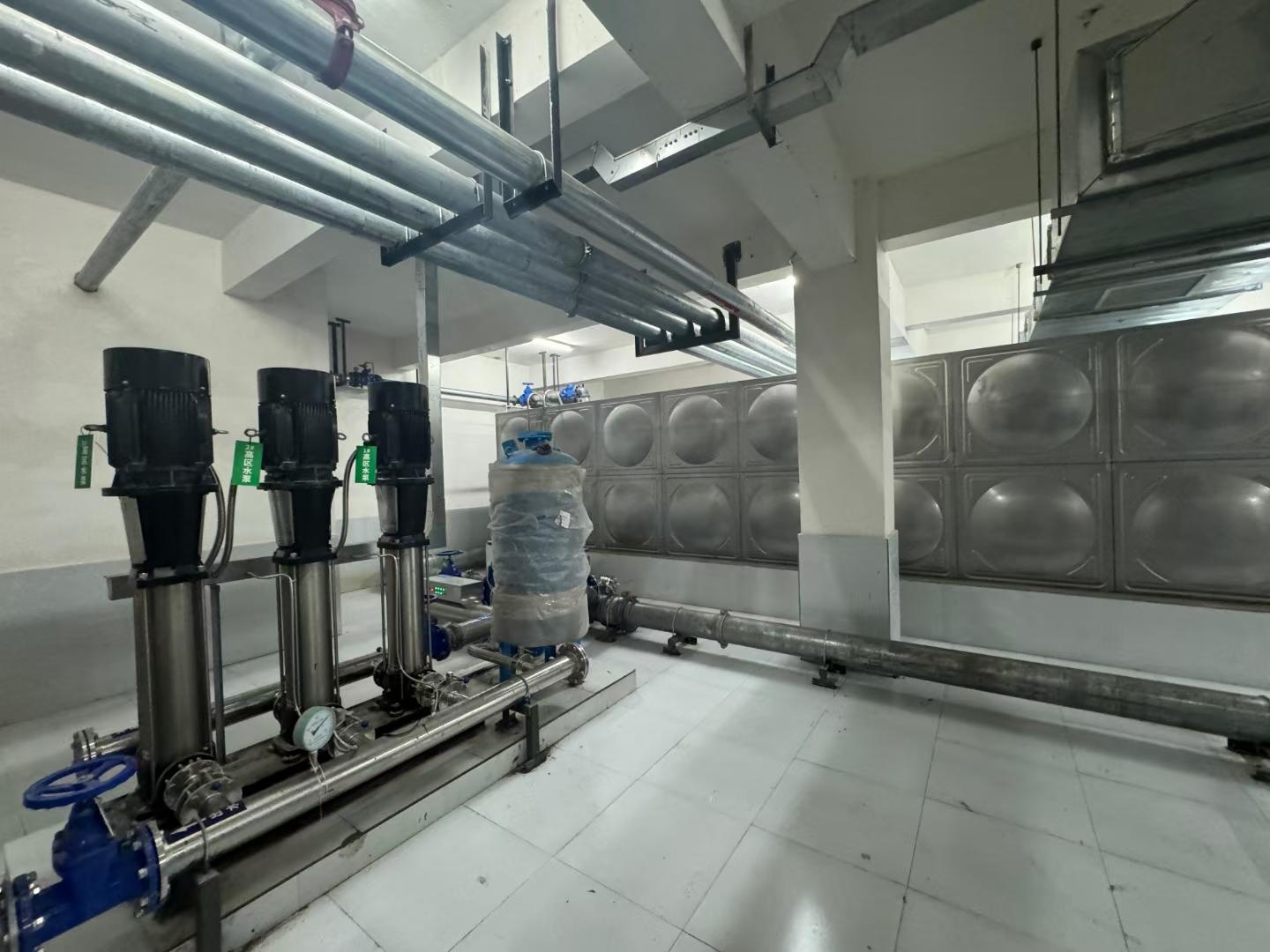 Case Study of Water Tank Field Engineering