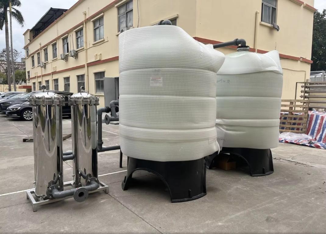 30T/H equpiment completed for our U.S.A client