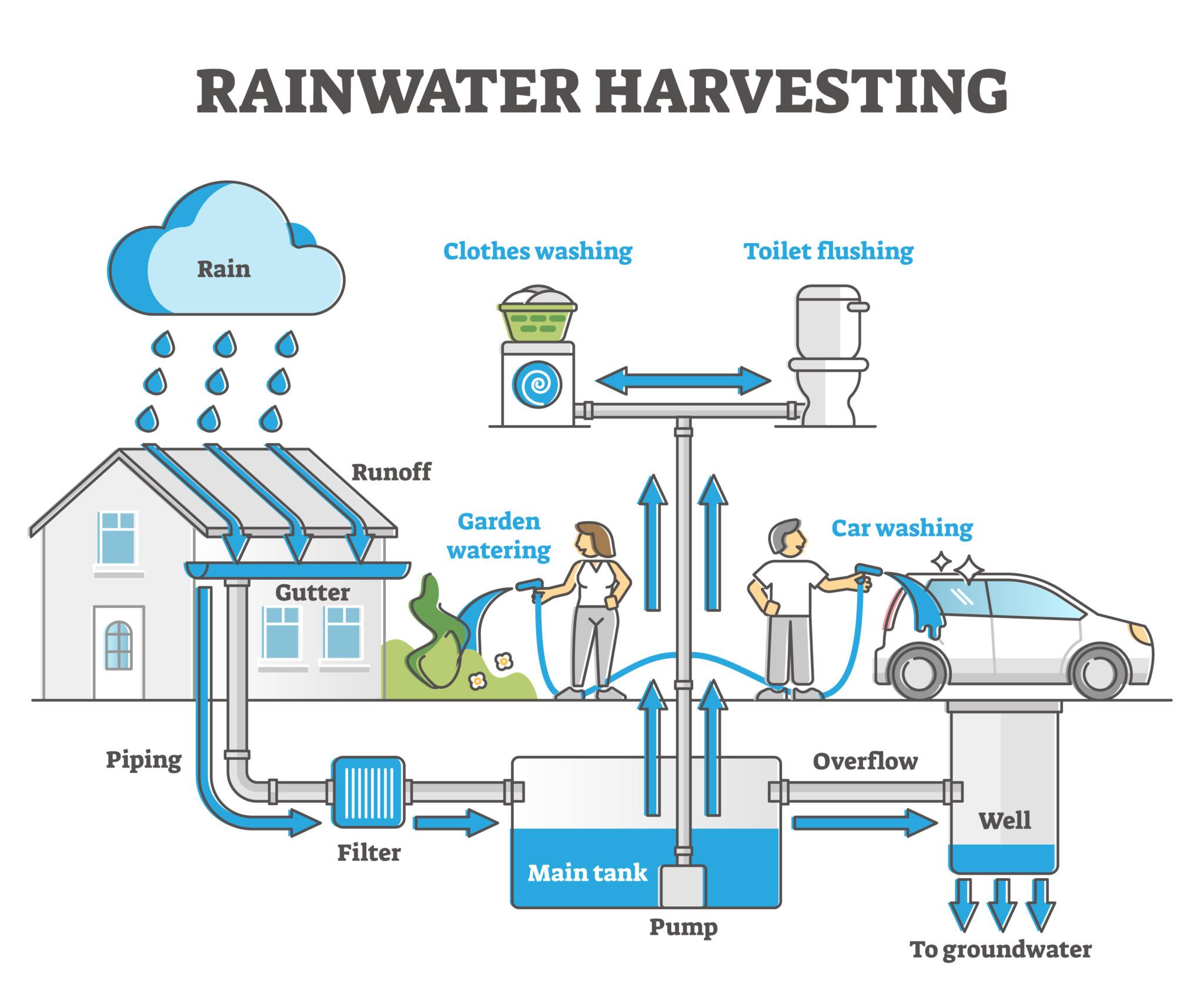 Rainwater Harvesting Equipment and Sustainable Water Treatment