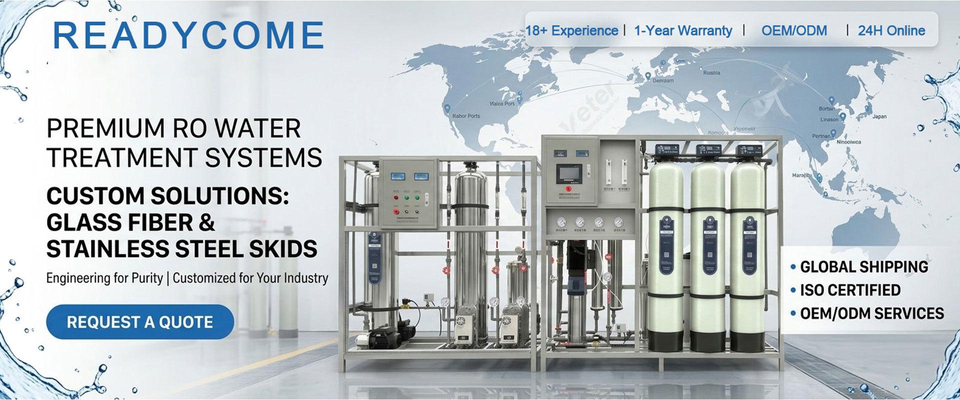 High-Efficiency 4040 and 8040 RO Membranes for Industrial Water Treatment