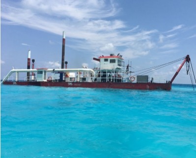 Cutter suction dredger characteristics.