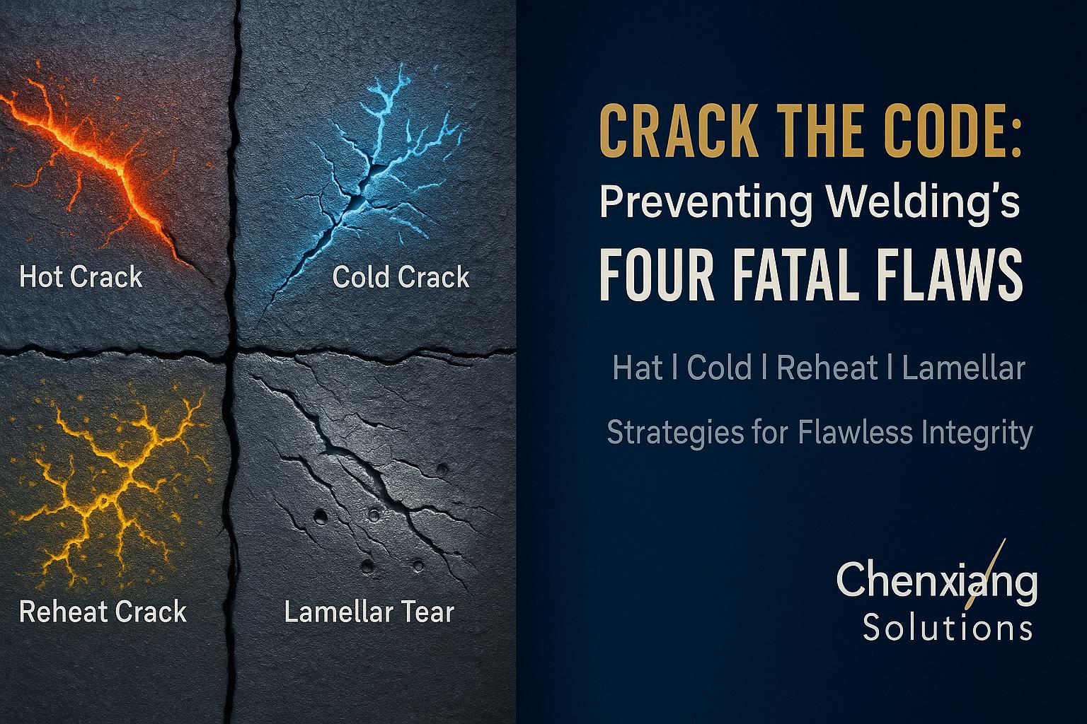 Decoding Welding Defects: A Guide to Cracks and How to Combat Them