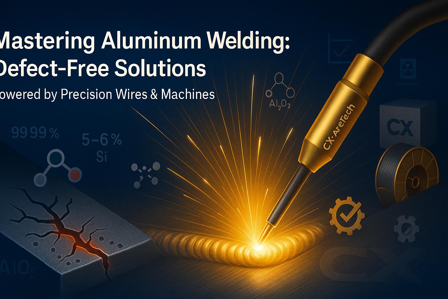 Mastering Aluminum Welding: Defect Prevention & Quality Assurance Guide