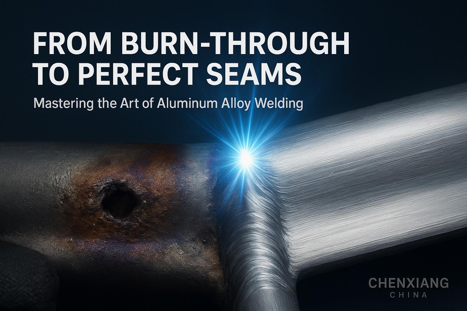 From Burn-Through to Perfect Seams: Mastering the Art of Aluminum Alloy Welding