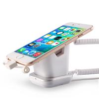 China COMER security mobile stores alarm smartphone stand with high security gripper for sale