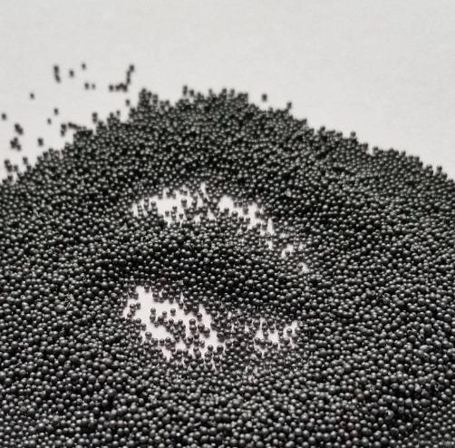 Is a steel shot harder than lead?