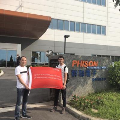 Visiting PHISON