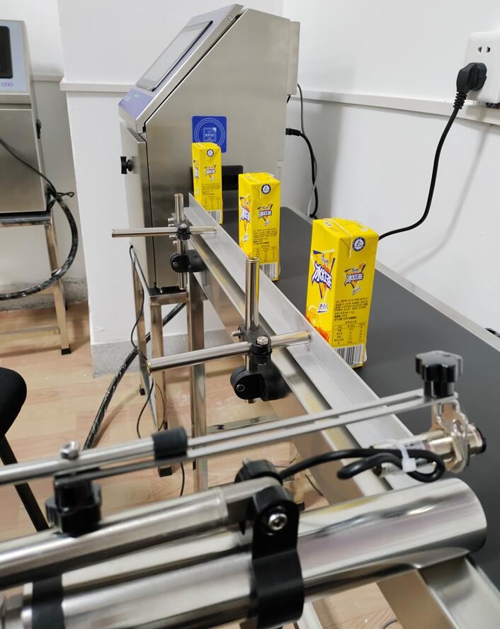 welljets Coding and Marking Systems on Food Manufacturers