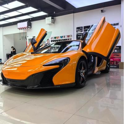 China TPU Mclaren Orange 1.52m*15m Heat Self-healing Tpu PPF Color Change Ppf Auto Anti Scratch Car Paint Surface protection Film for sale