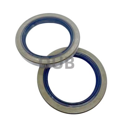 China 07011-00042 0701100042  HNBR PU FKM Carbon Filled PTFE Multi-Material Composite Oil Seal Kit for Bulldozer Transmission Gear Shift Valve Complete Overhaul Servicing  SA6D140-2A-G for sale