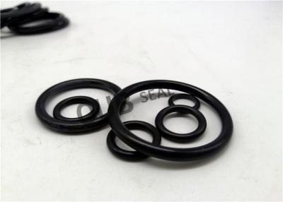 China Black 0700015130 O Ring Seals Food Grade Silicone Rubber Seals for sale
