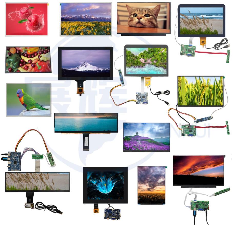 Invisible Thresholds for LCD Selection in Industrial, Medical, and Automotive Scenarios